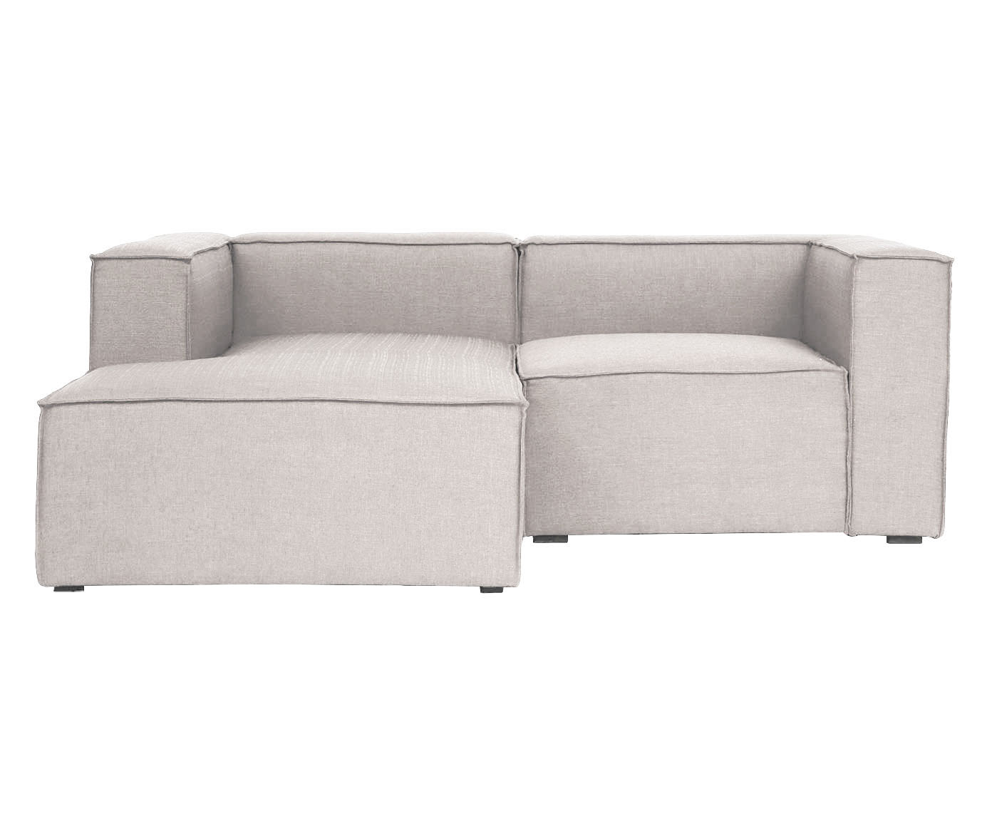 Sof&aacute; 2 M&oacute;dulos Chaise Esquerdo Mensa Fendi image number 2