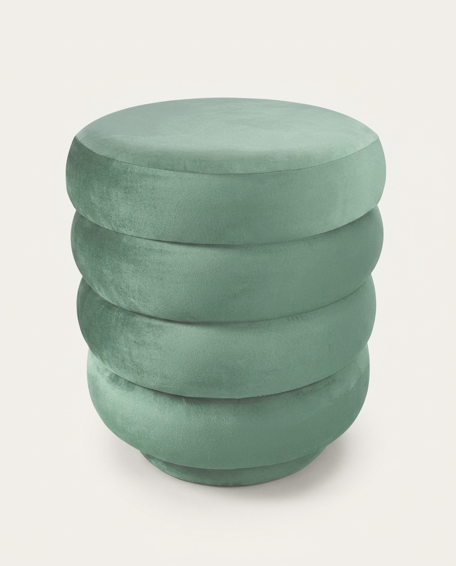 Pufe Saturno Menta image number 5