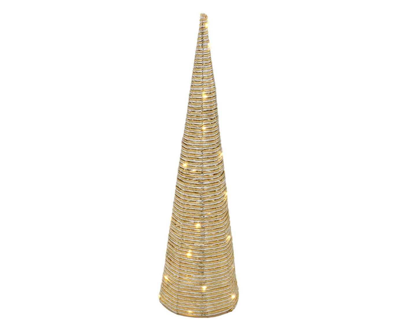 Adorno &Aacute;rvore Natalina com Luz Pinheiro Radiante - 40 cm - image 0