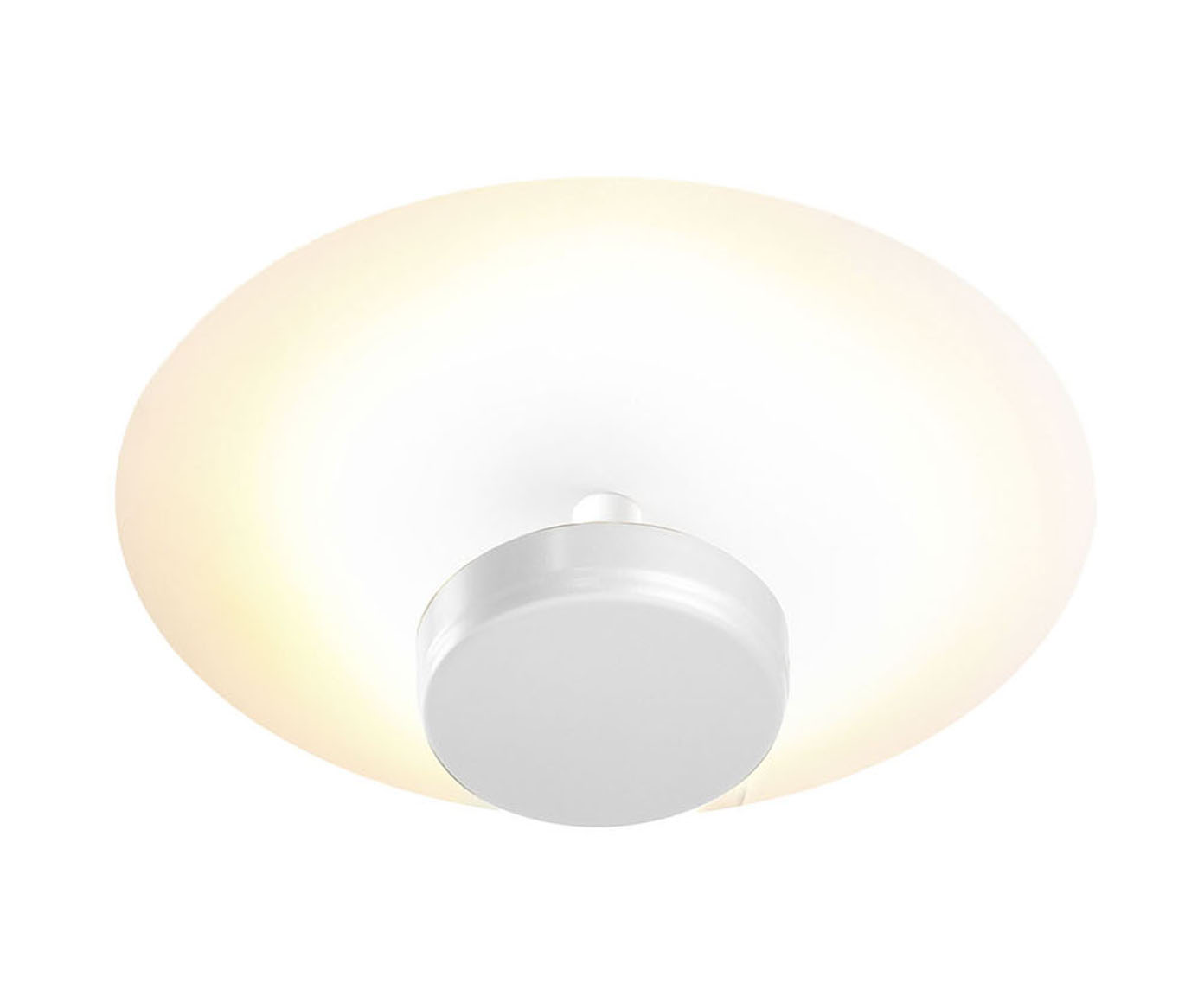 Plafon de Sobrepor Slice Branco Bivolt - M - image 0
