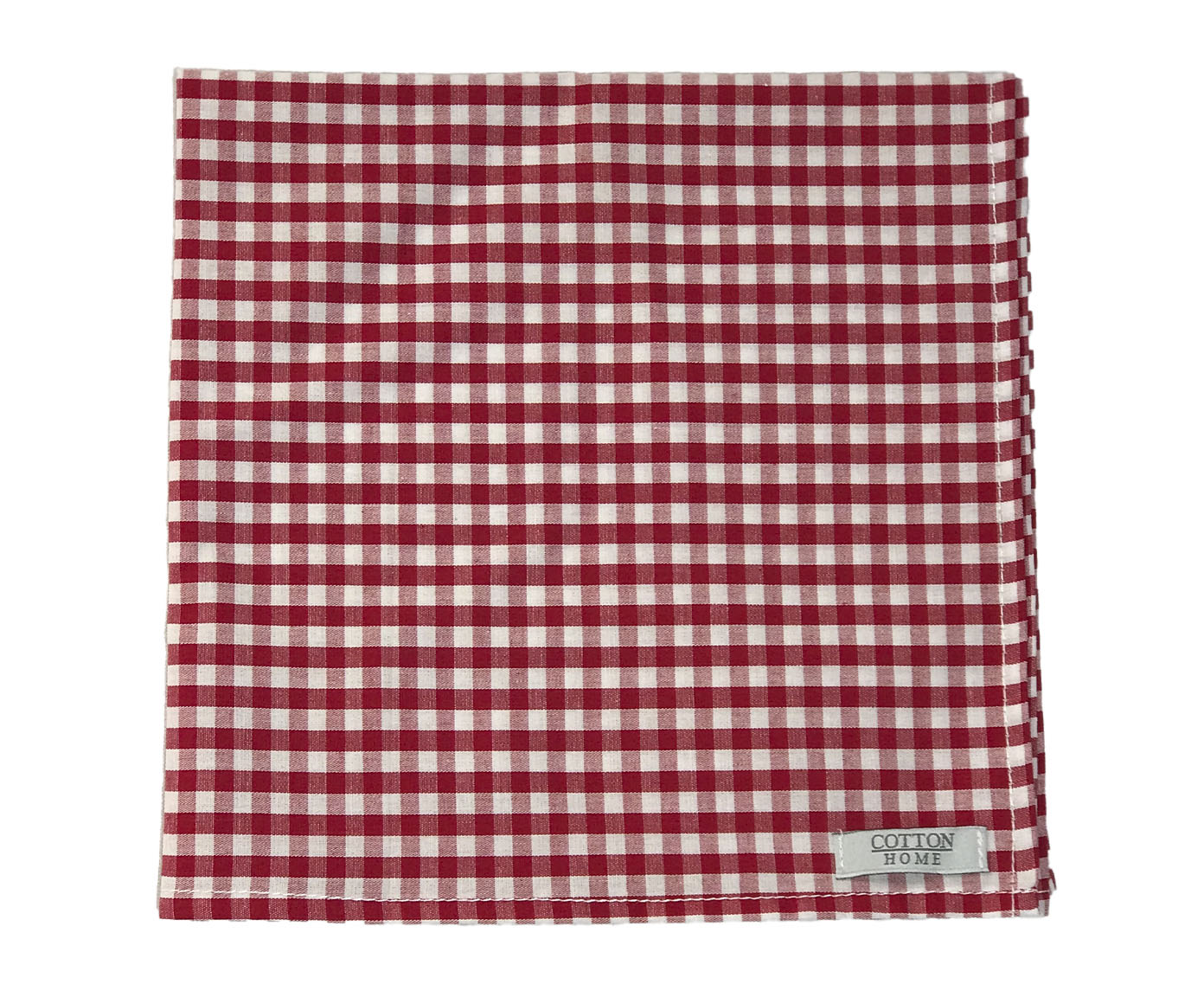 Guardanapo Xadrez Vichy Vermelho - image 0
