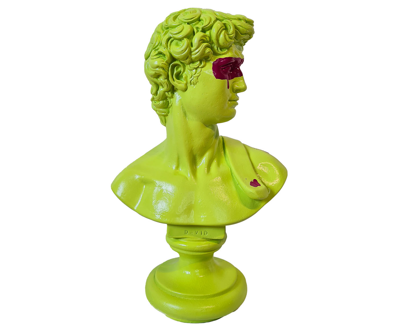 Escultura Davi Verde - image 0