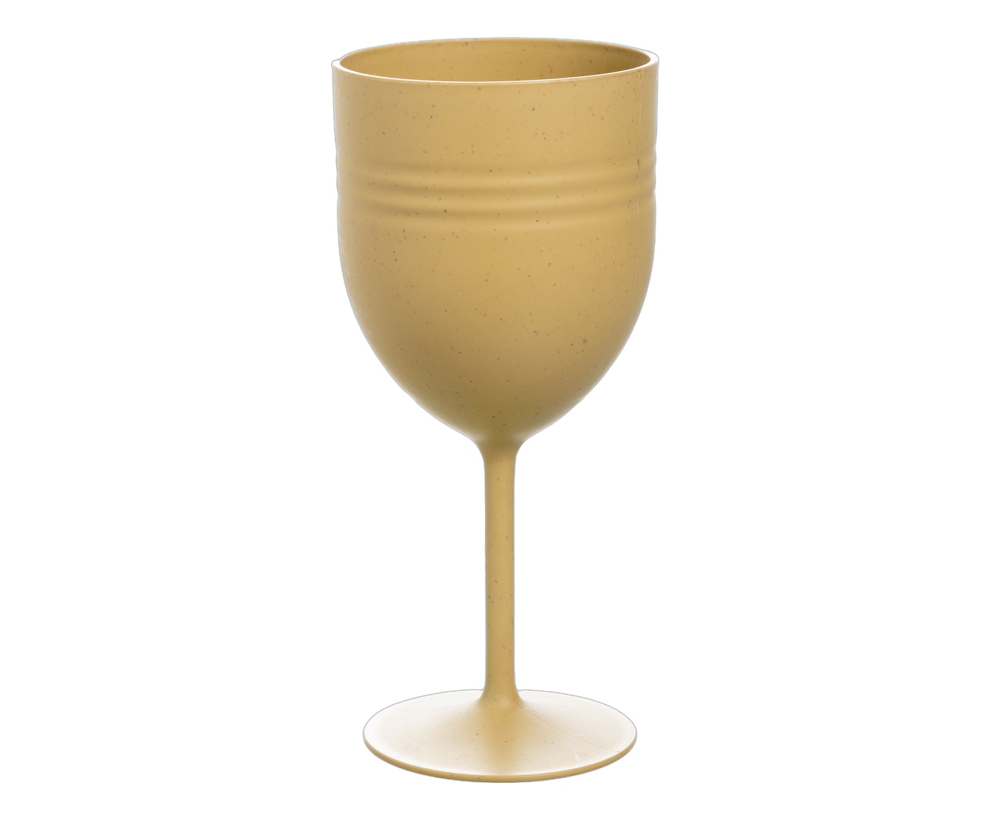 Ta&ccedil;a para vinho Defensa em fibra de trigo e bege - image 0