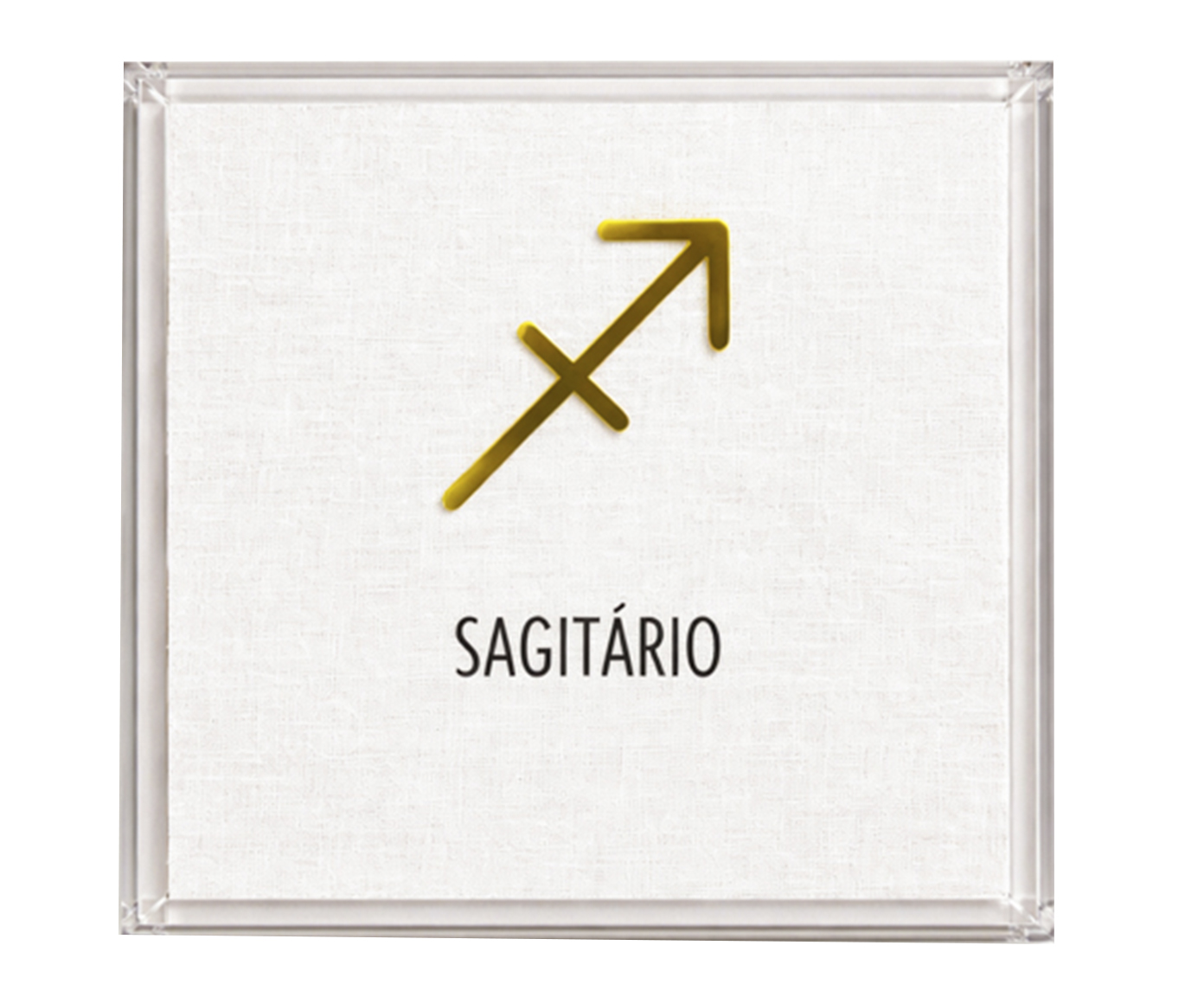 Quadro em Acr&iacute;lico "Signo Sagit&aacute;rio" - image 0