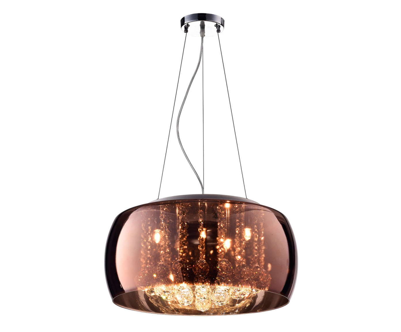 Pendente em Cristal Soho Bivolt - image 0