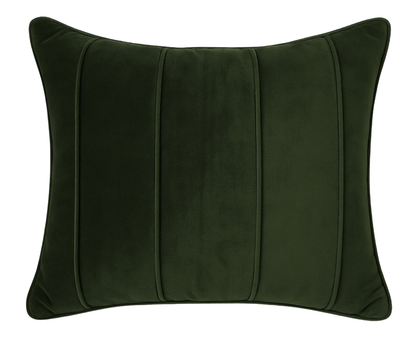 Almofada Veludo Verde Musgo - image 0