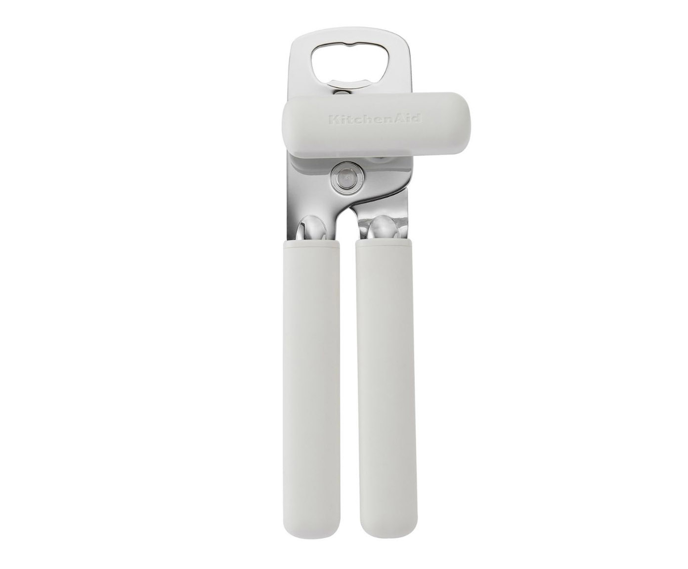 Abridor de Latas Dois em Um Kitchenaid Branco - image 0