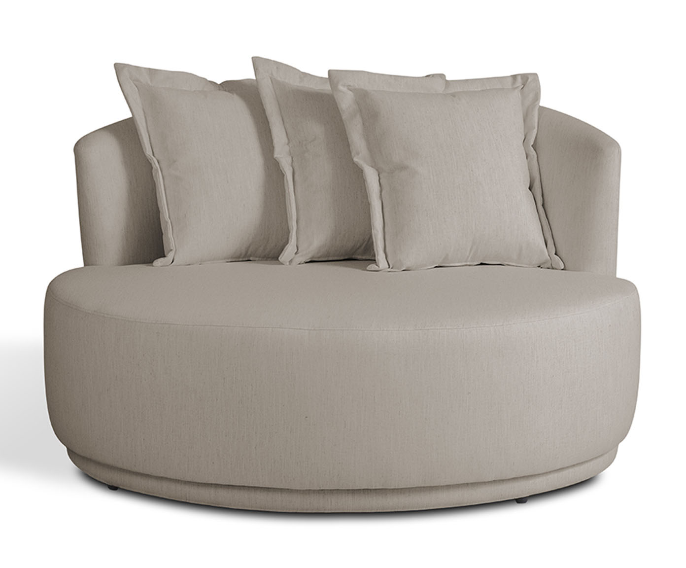 Sof&aacute; Chaiselongue Girat&oacute;rio Heloisa Bege image number 2