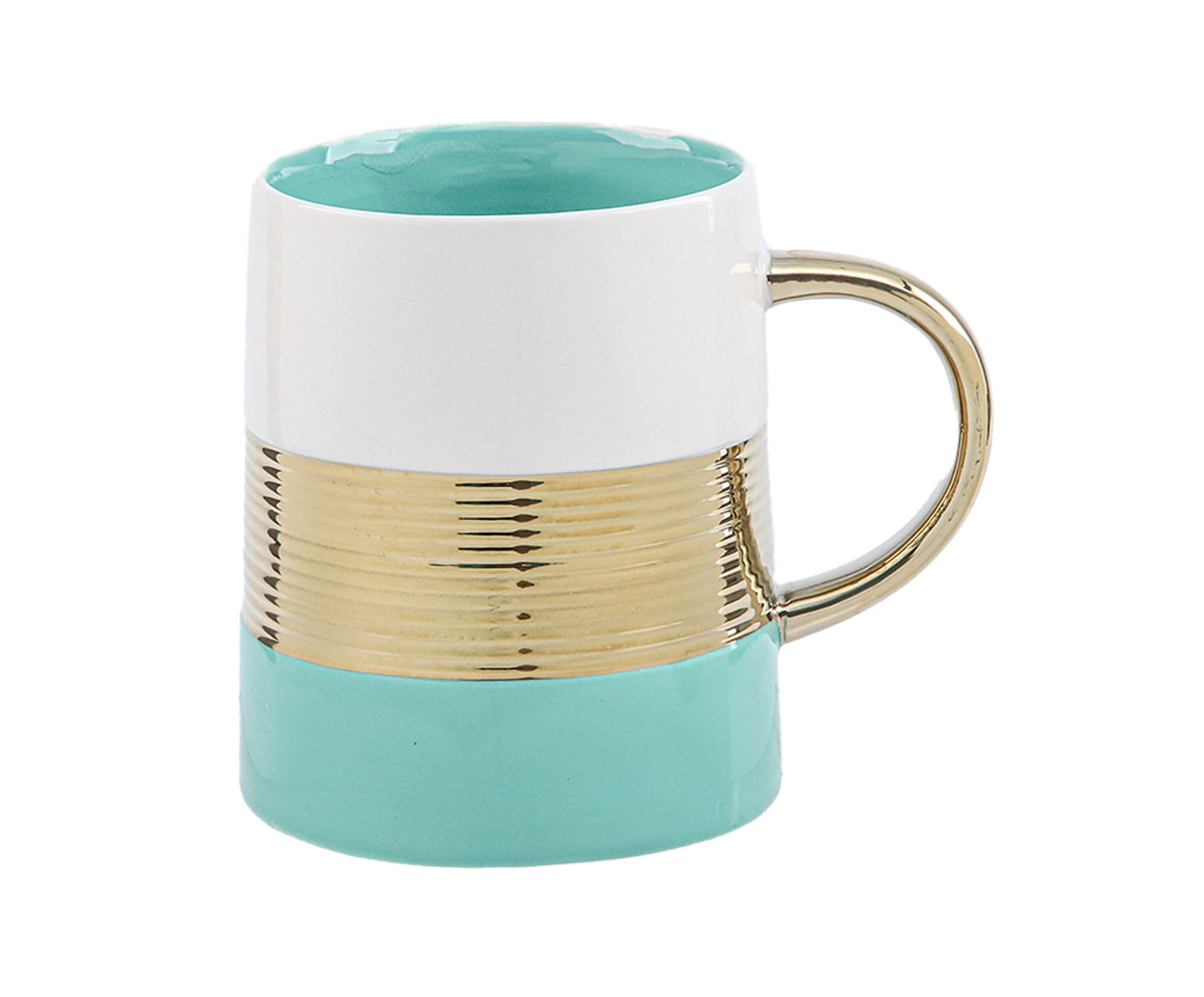 Caneca em Porcelana Vic Verde - image 0