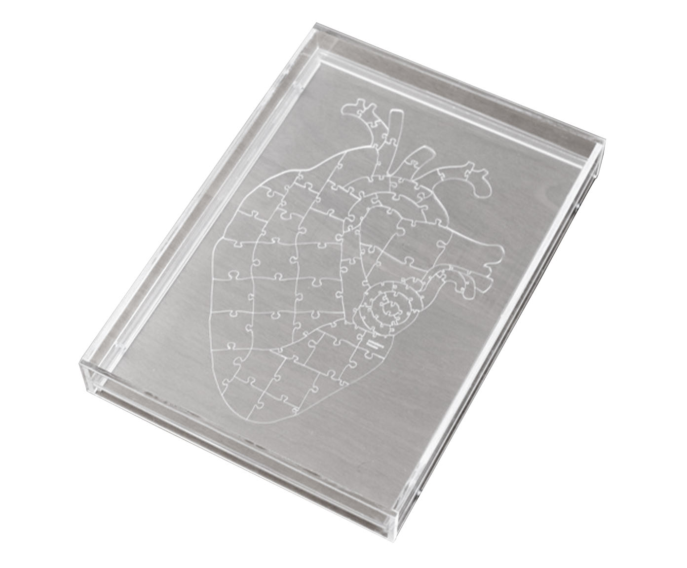 Quebra-Cabe&ccedil;a Heart Hologr&aacute;fico com Box - image 0