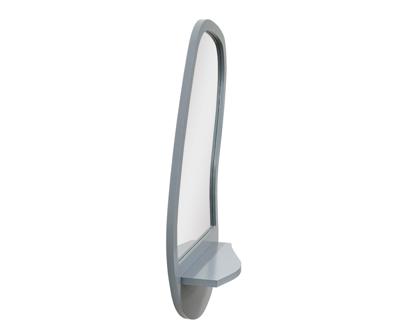 Espelho Organic Shelf Azul Grande - image 1