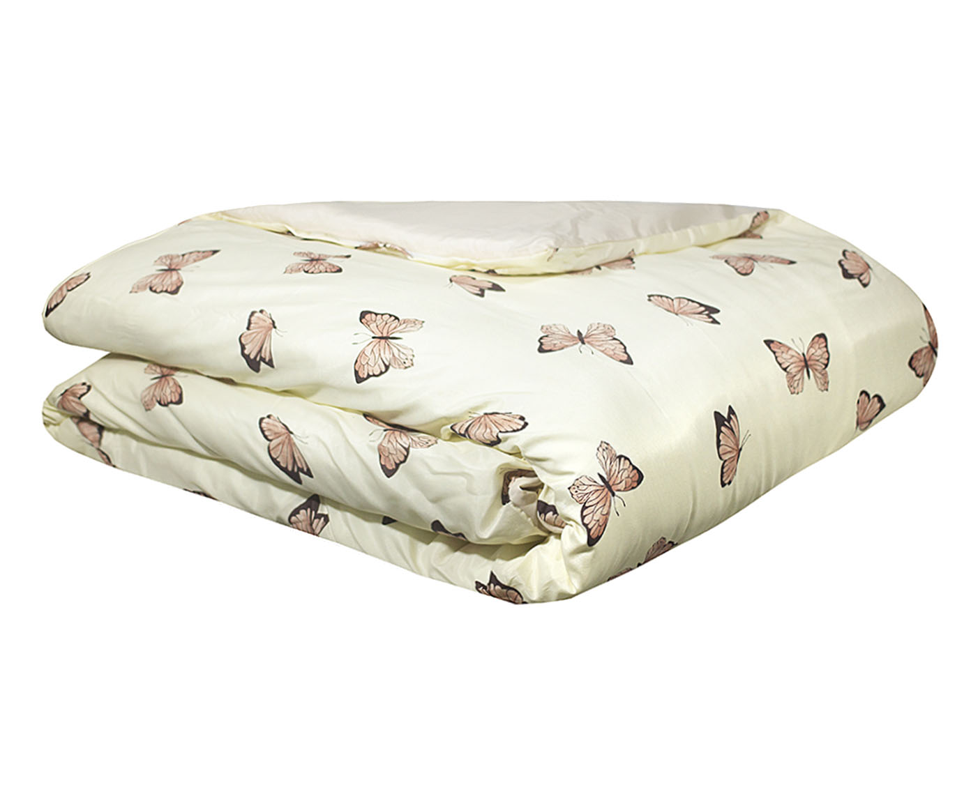Capa Duvet Essencialle Borboletas Branco - image 0