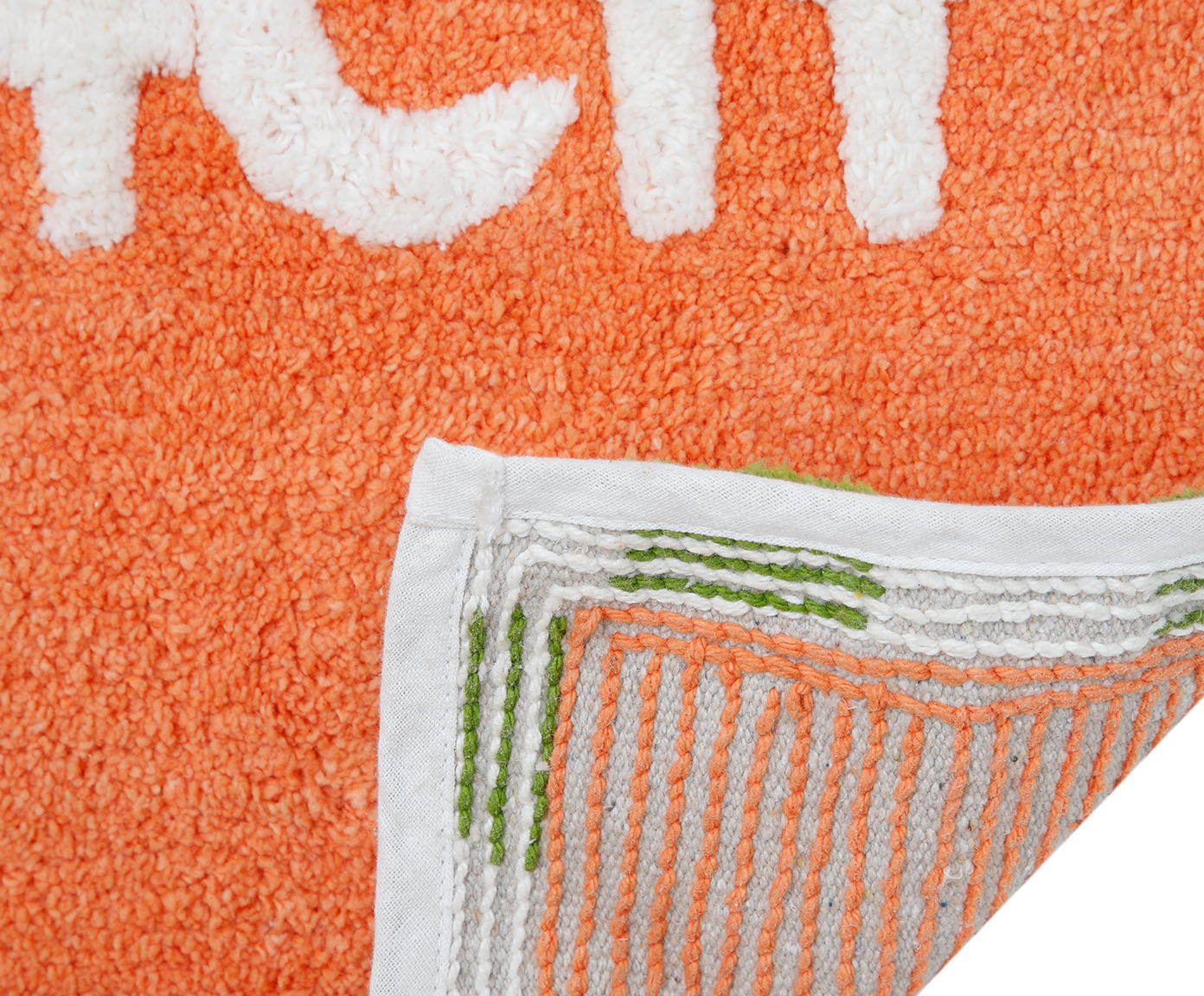 Tapete de Banheiro Nice Peach Colorido image number 4