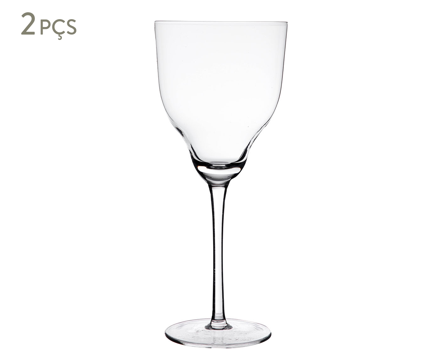 Jogo de Ta&ccedil;as de Vinho Kalana Transparente - image 0