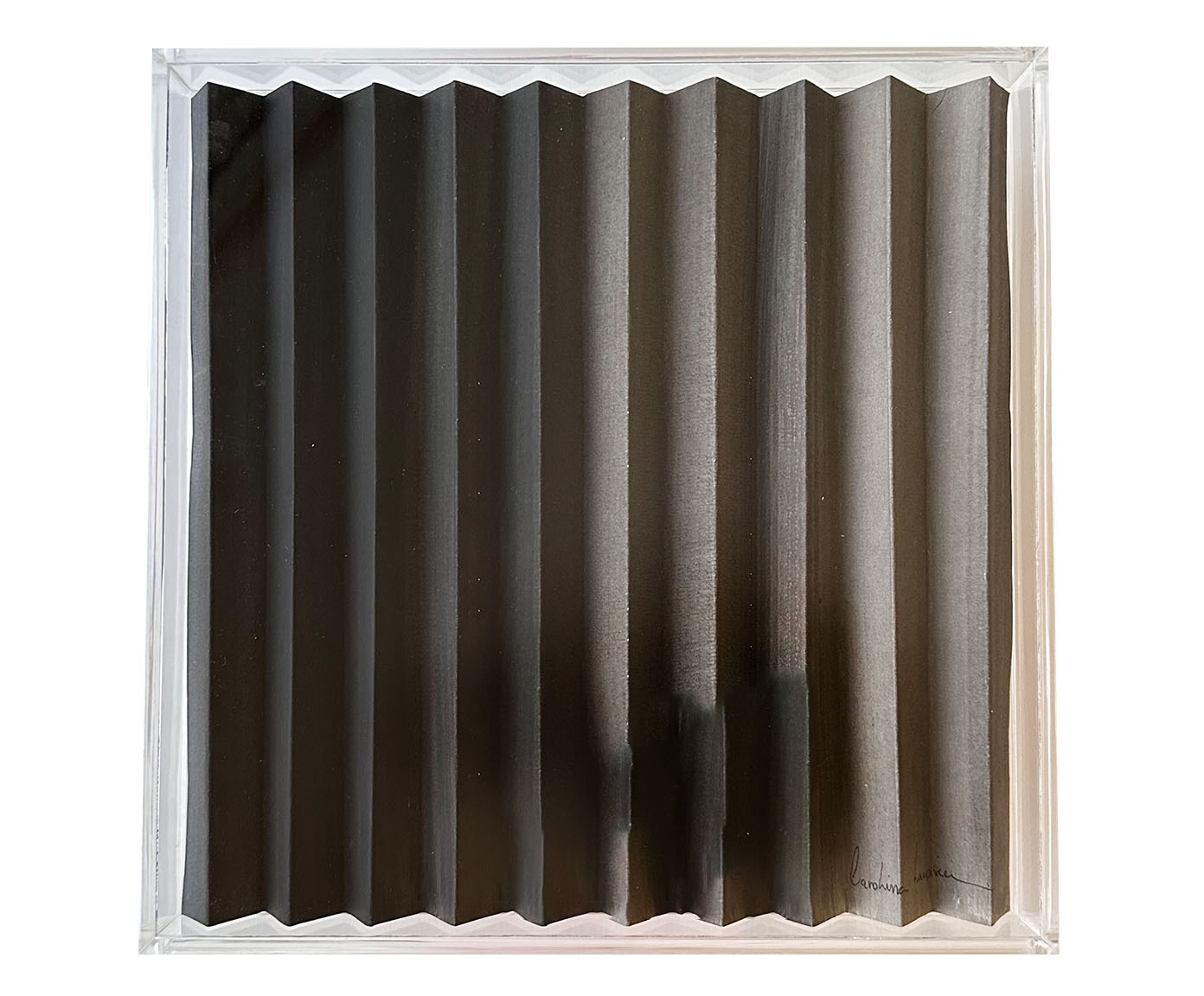 Quadro Degrad&ecirc; Carv&atilde;o - image 1
