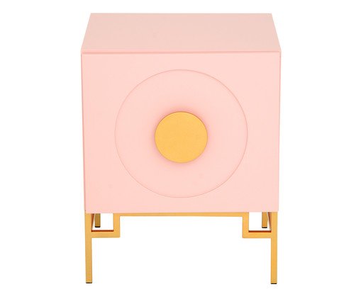 Mesa de Cabeceira Cerchio D'Oro - Ros&eacute; - image 0