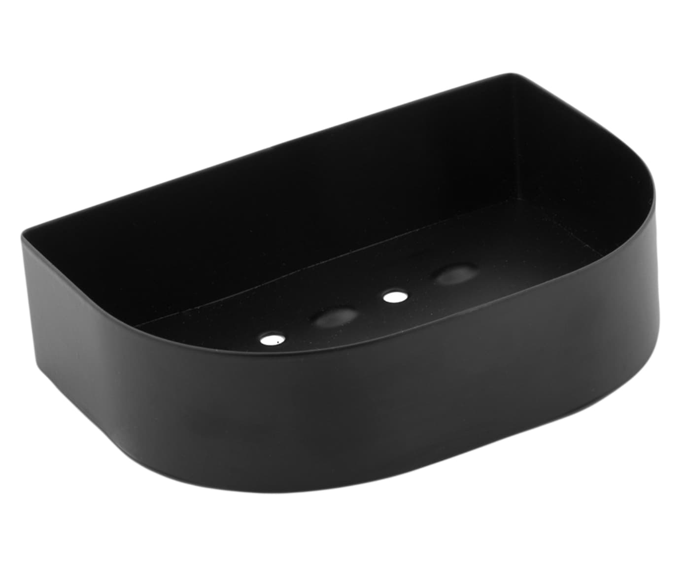 Saboneteira em Inox Adamanta - Preto - image 0