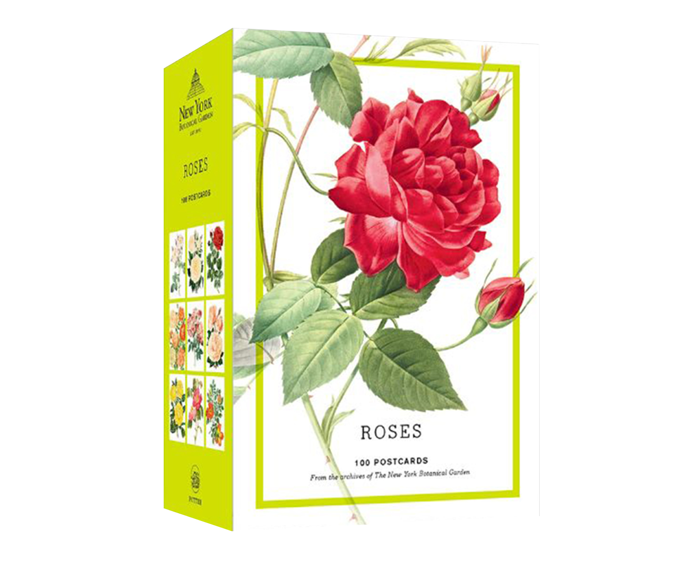 Livro "Roses - 100 Postcards From The Archives Of The New..." - image 0