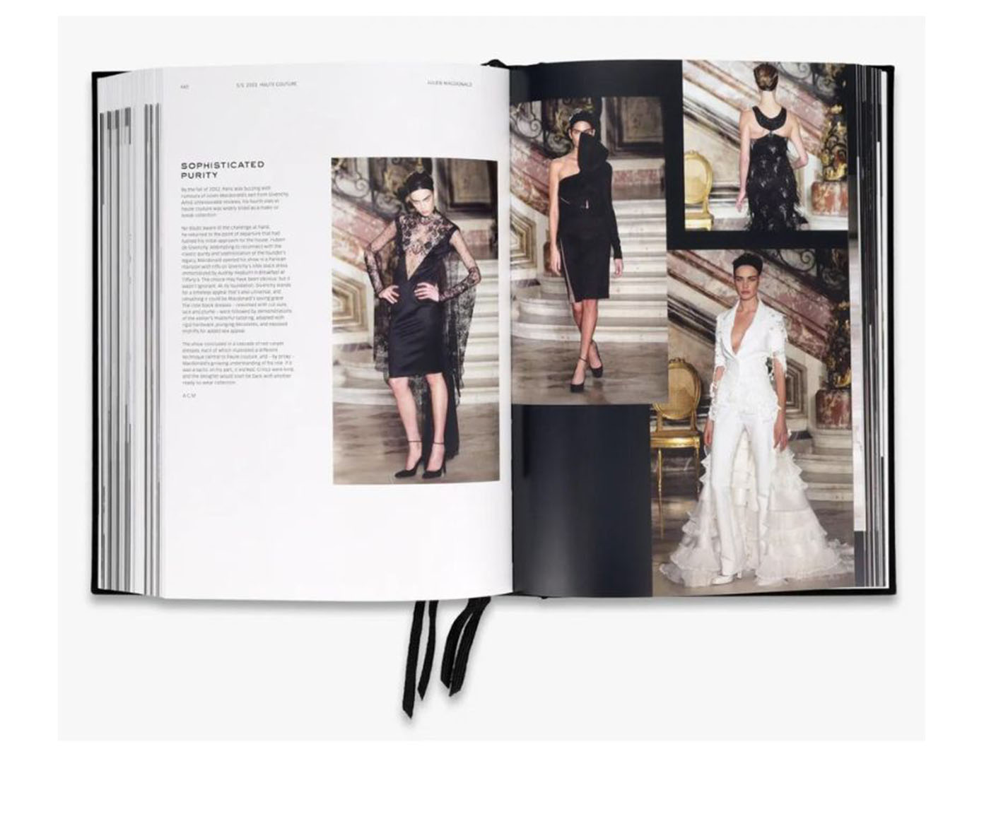 Livro "Givenchy Catwalk - The Complete Collections" image number 6