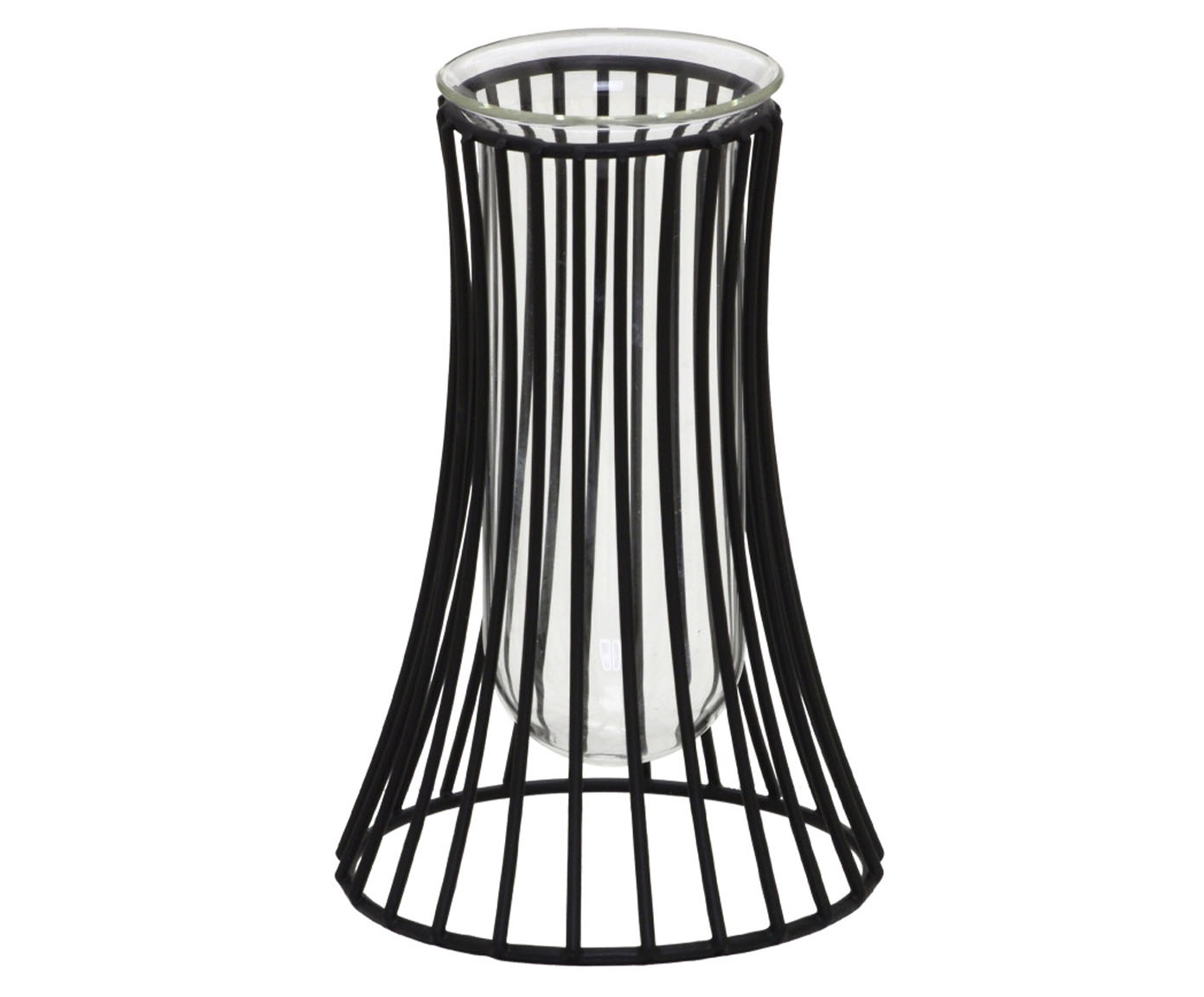 Vaso Decorativo Preto - image 0