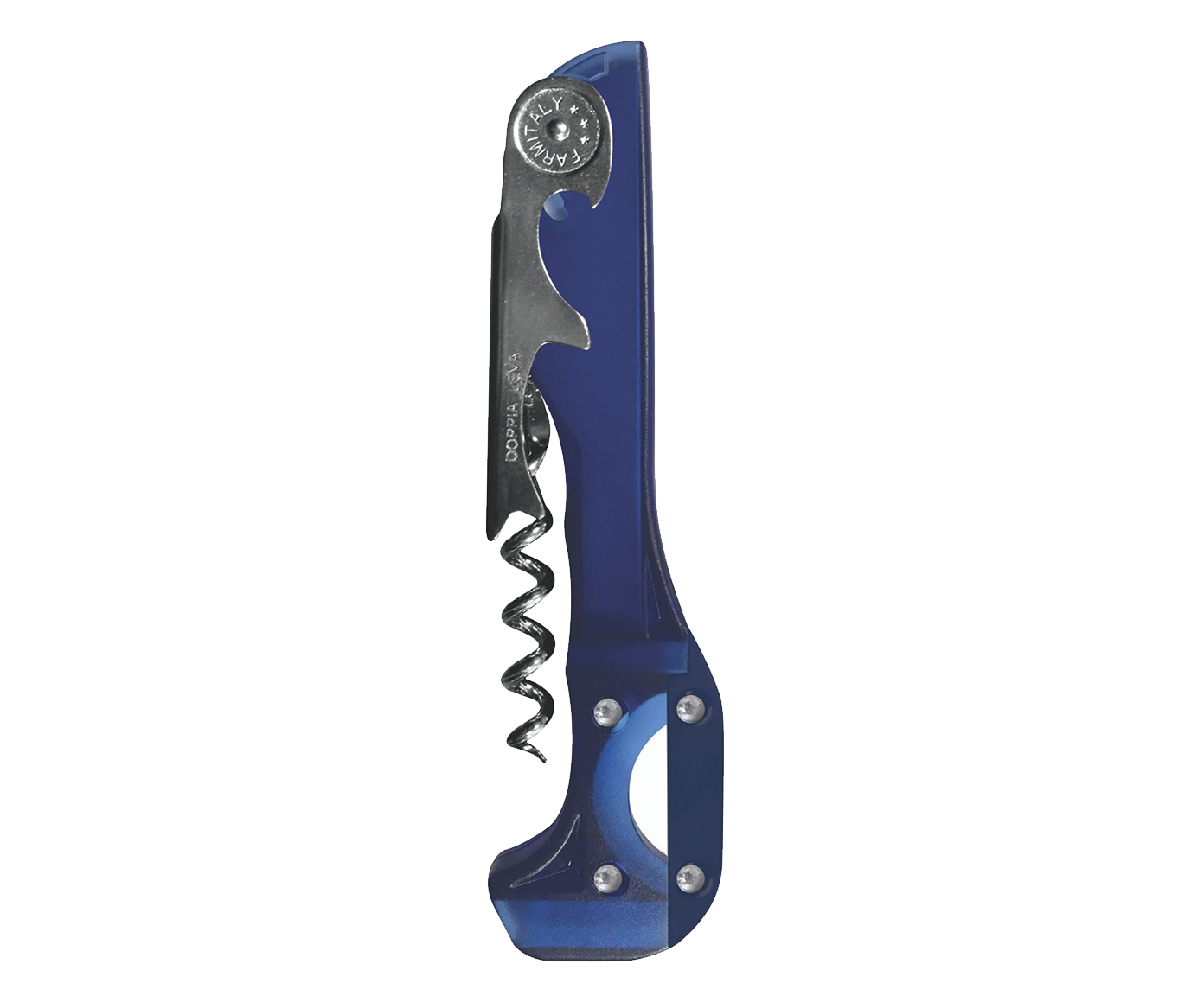 Saca-Rolhas Boomerang Azul - image 0