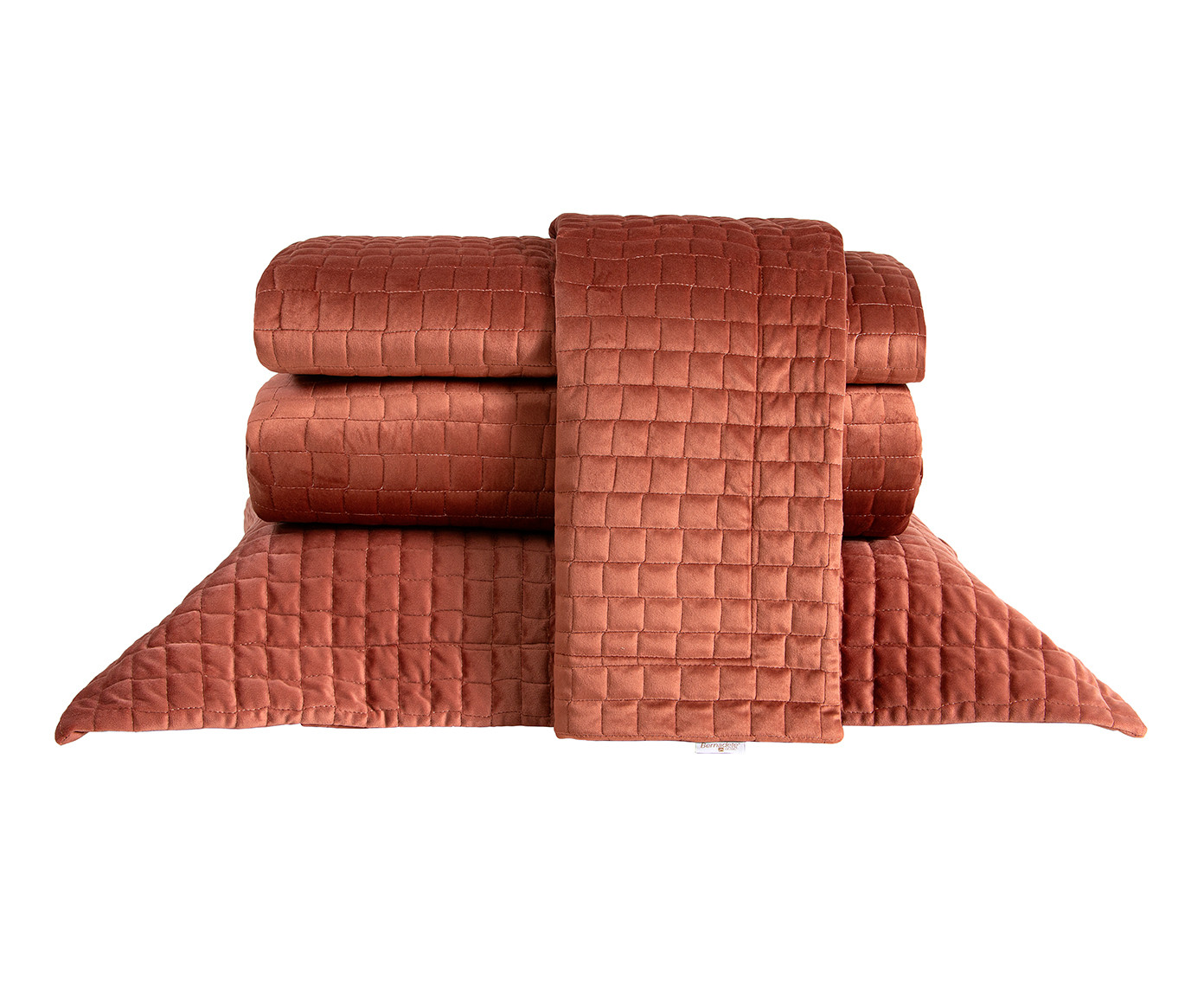 Jogo de Cobre-Leito Sonhare Terracota 200 Fios King Size - image 0