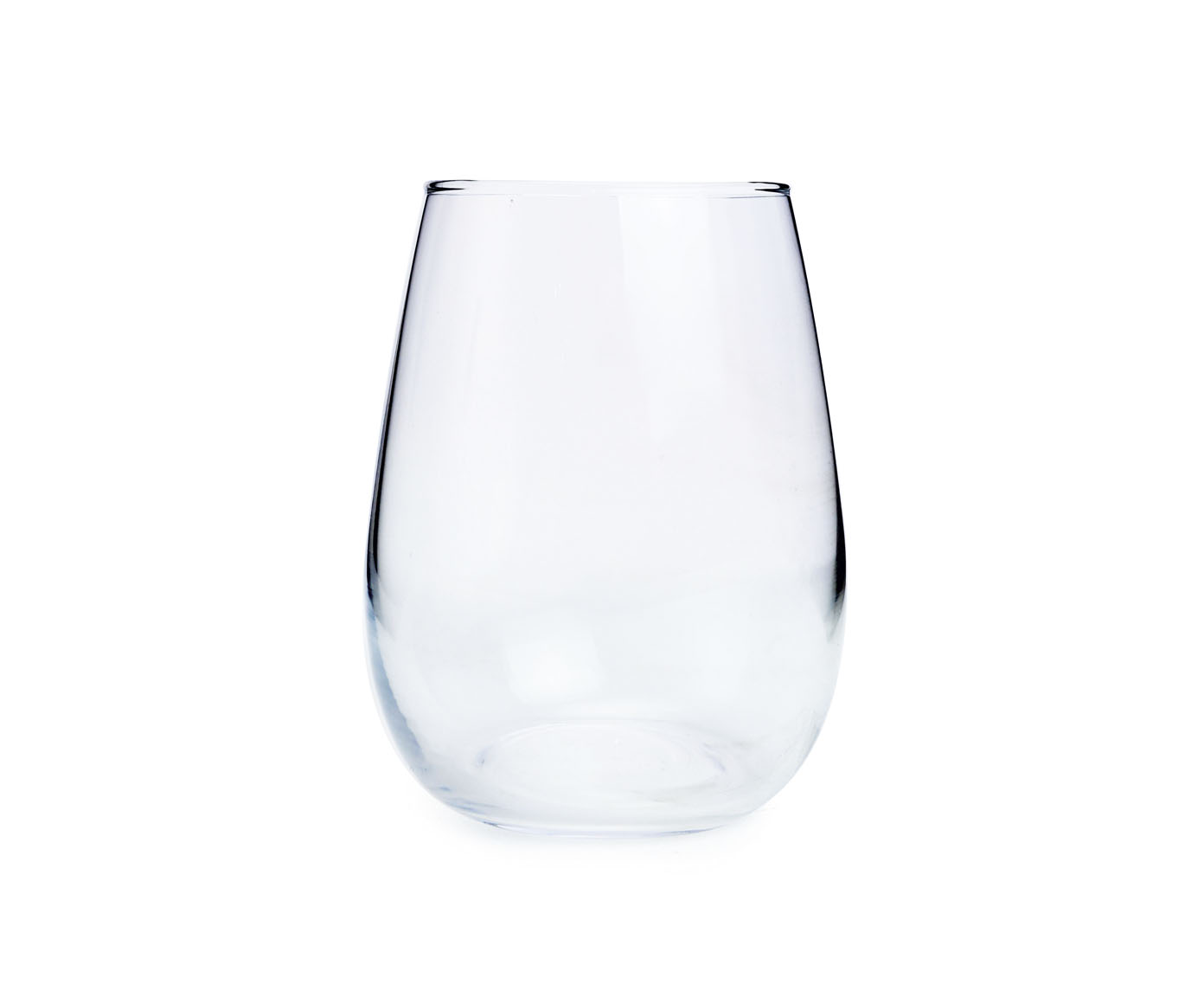 Jogo de Copos Baixos Vidro Incolor - 500ml - image 1
