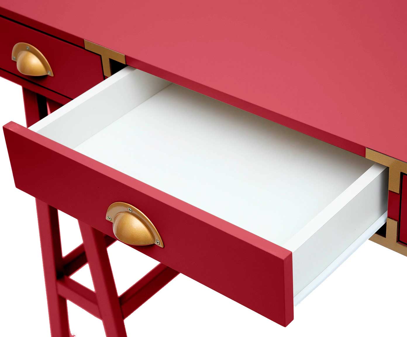 Escrivaninha Cavalete Firebrick - Vermelho image number 6