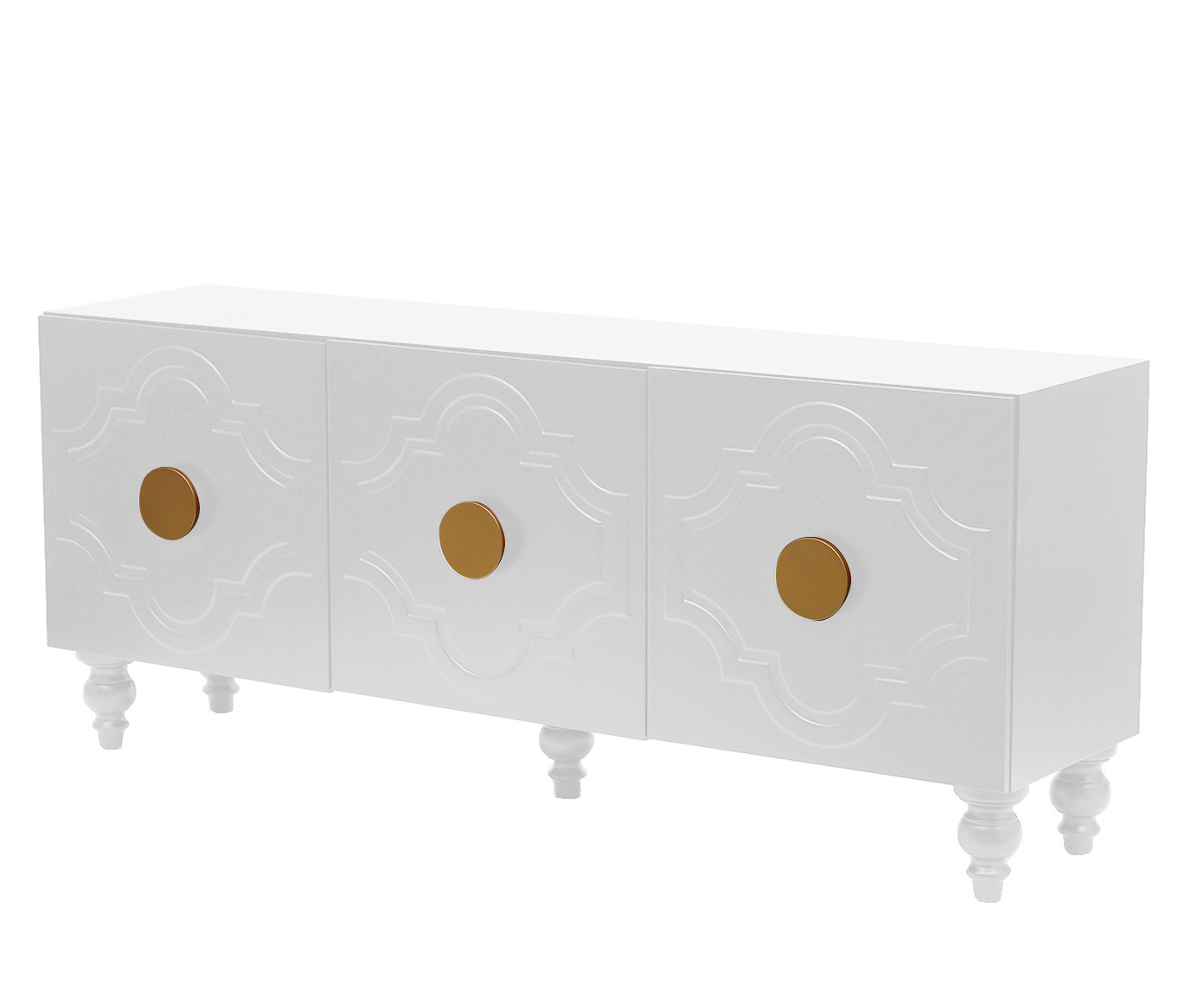 Balc&atilde;o Portal Three - Branco - image 1