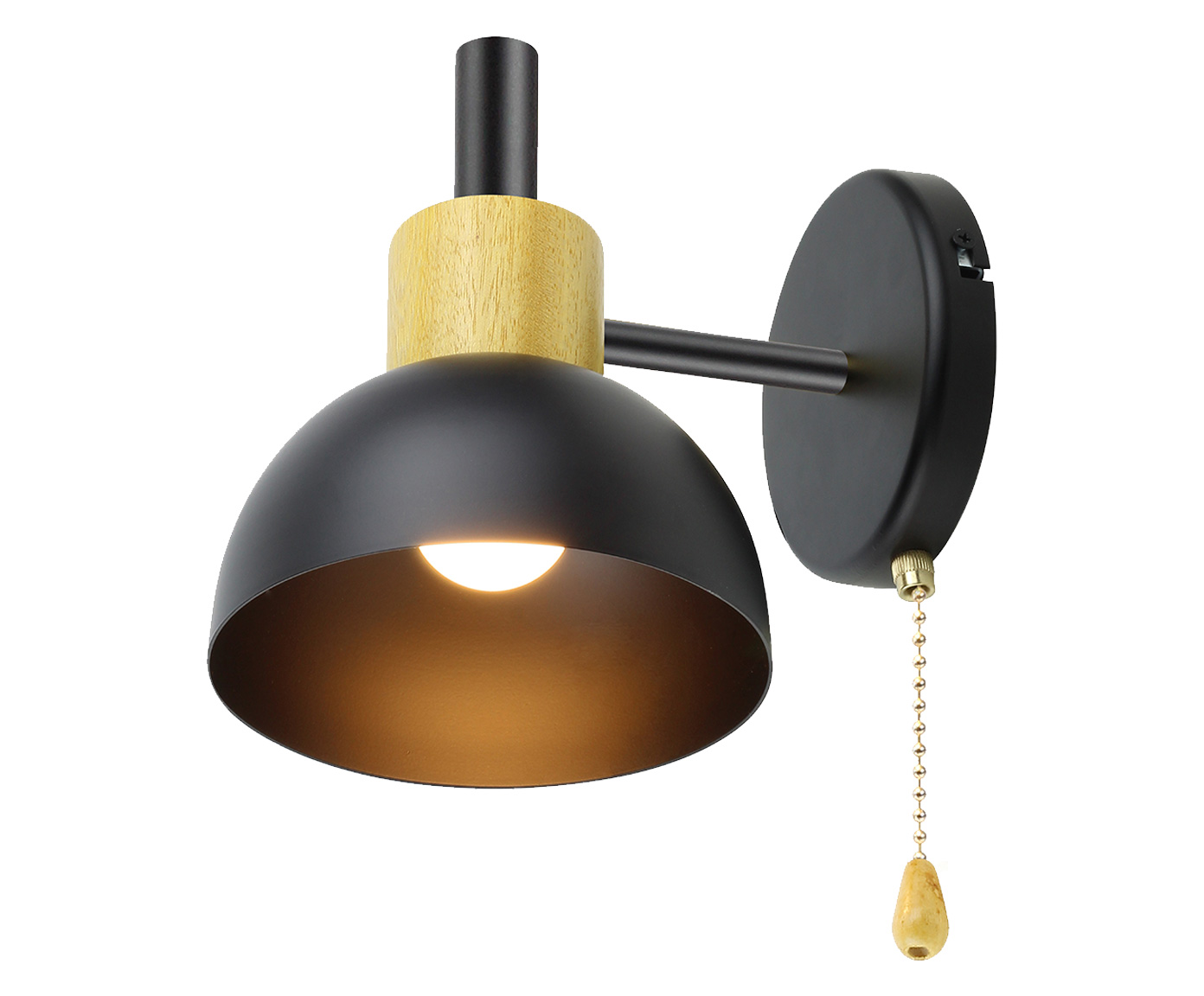 Arandela Karla Preto - Bivolt - image 0