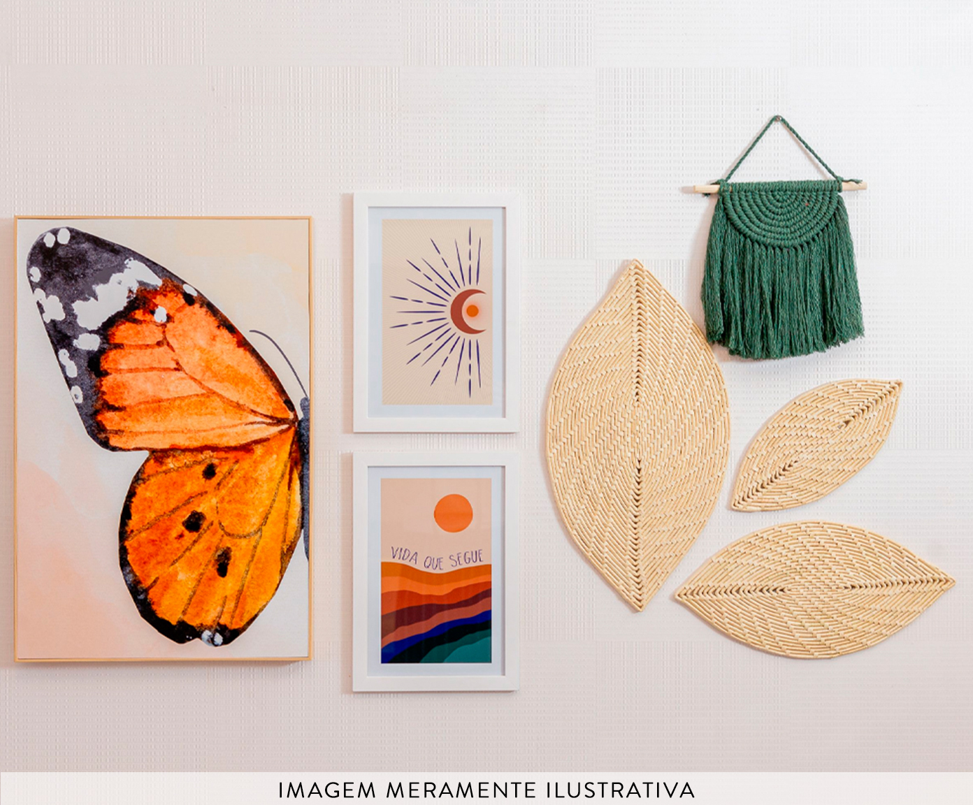 Quadro Vida Que Segue image number 4