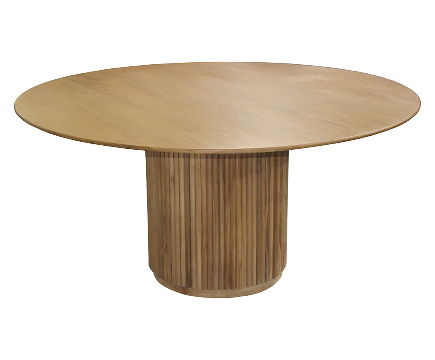 Mesa de Jantar Ballena Natural - image 0