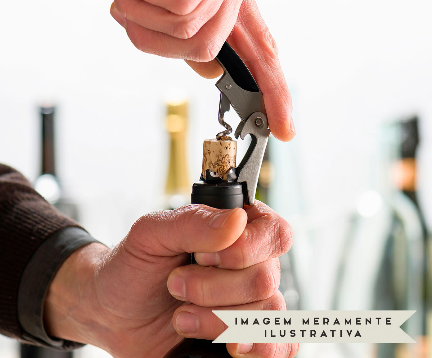 Jogo para Vinho em Inox Apolo image number 6