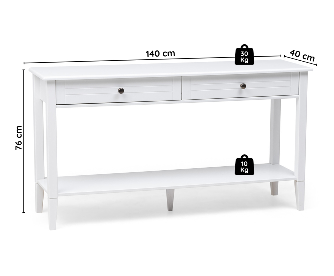 Aparador Vogue Branco image number 6