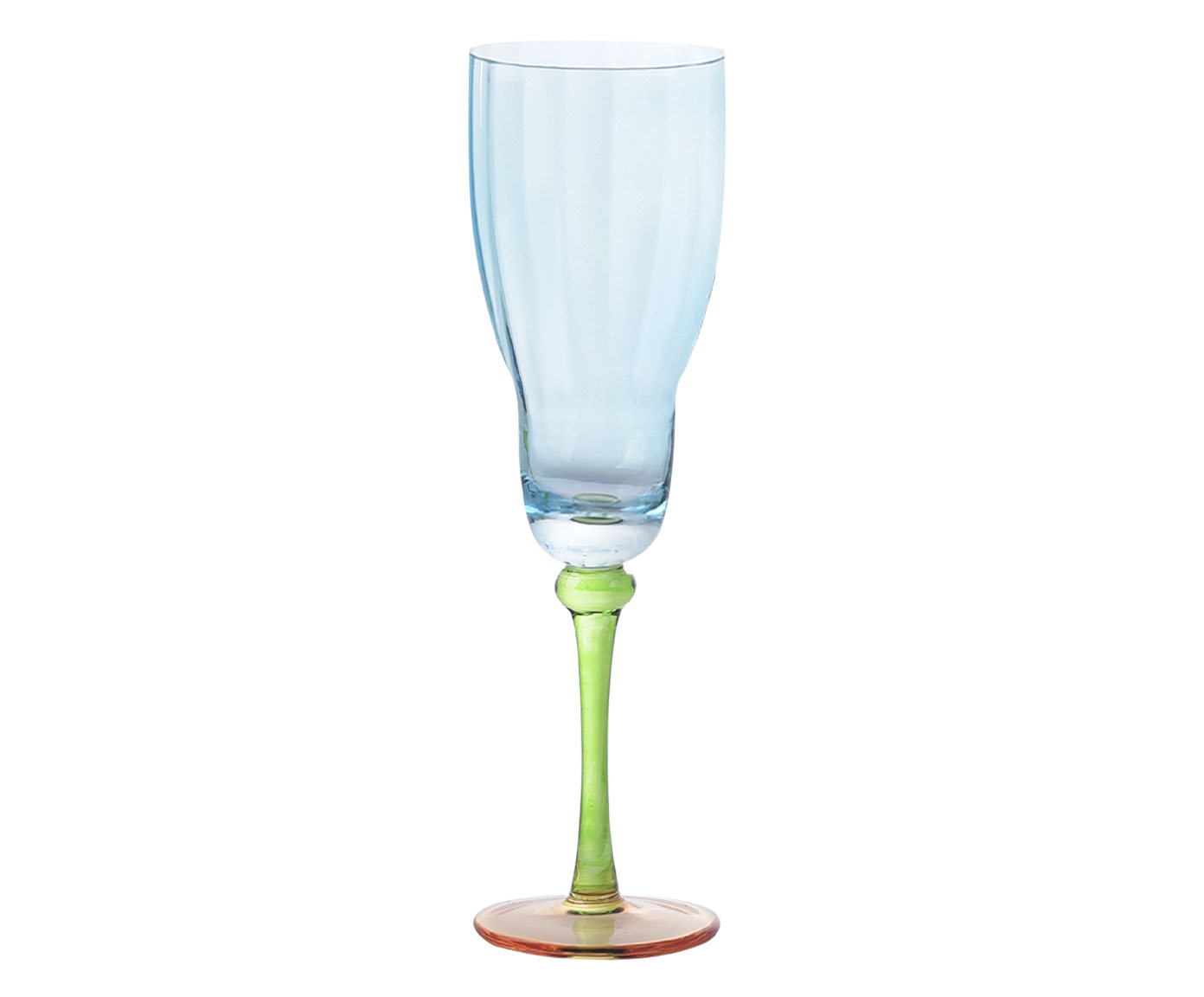 Ta&ccedil;a para Champanhe I - Colorido - image 0