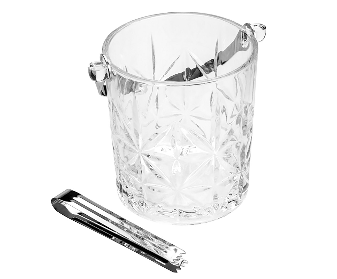 Balde para Gelo com Pegador Romano - image 1