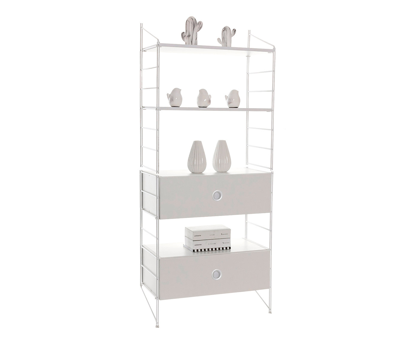 Estante com Gavetas Stella Branco - image 0