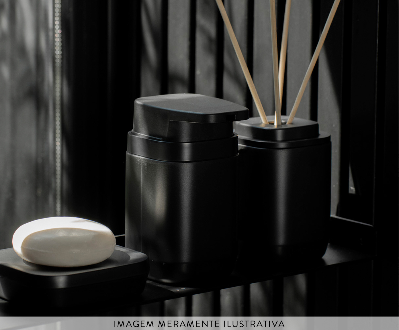 Difusor de Ambiente Aura Preto - image 1