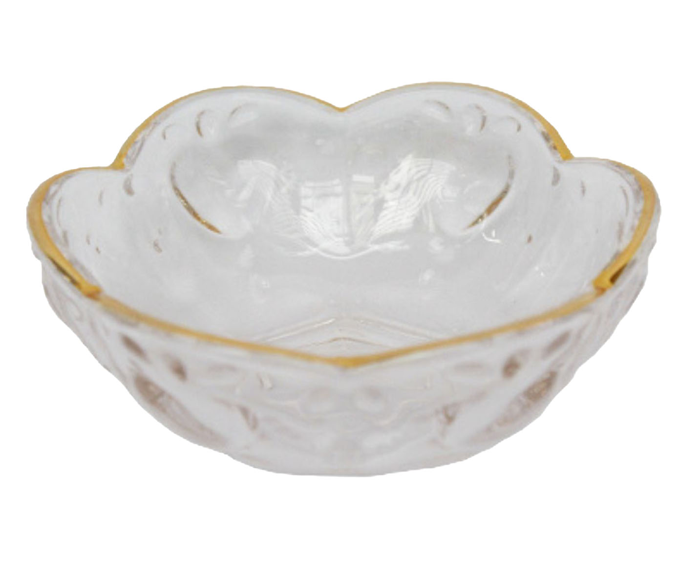 Porta-Vela Brisa Clear Gold - image 0