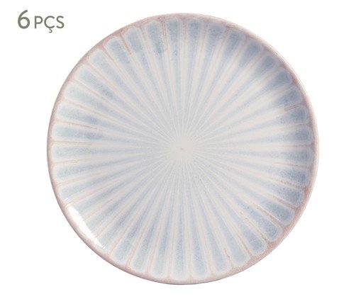 Jogo de Prato de Sobremesa Coup Shell - image 0