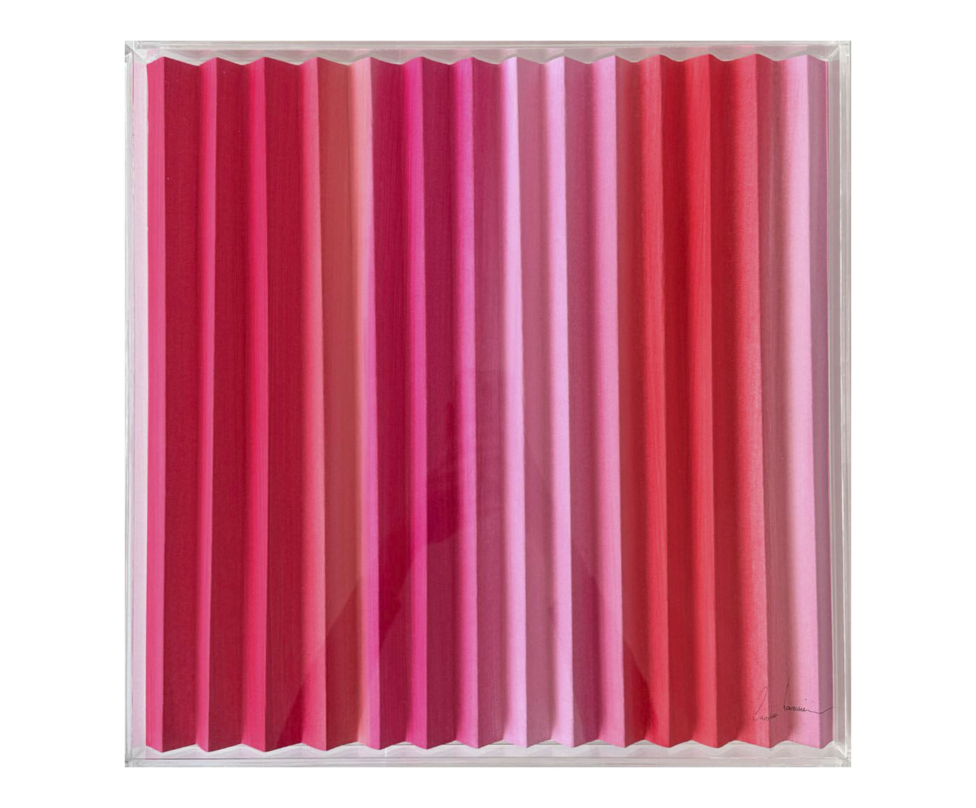 Quadro Degrad&ecirc; Pink - image 1