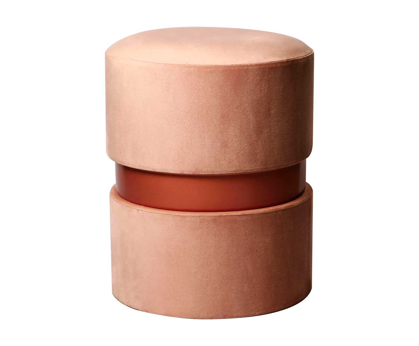 Puff Duo - Rose e Cobre - image 0
