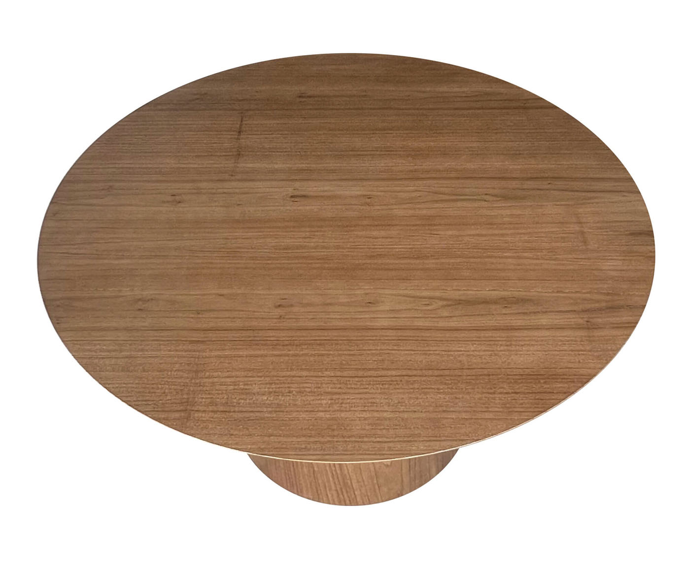 Mesa de Jantar Redonda Cone Castanho - image 1