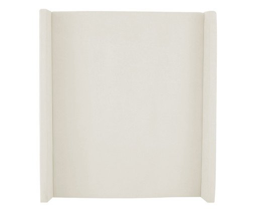 Cabeceira em Boucle Aveludado Classic OffWhite image number 6