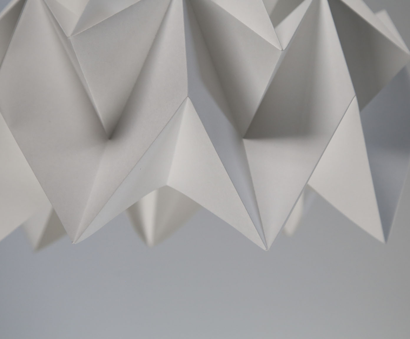 Lumin&aacute;ria Origami Gaia Branco image number 2