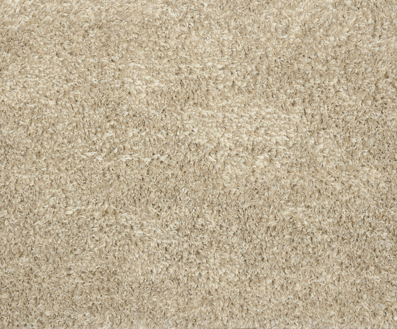 Passadeira Shaggy Smooth Mescla Bege - image 1