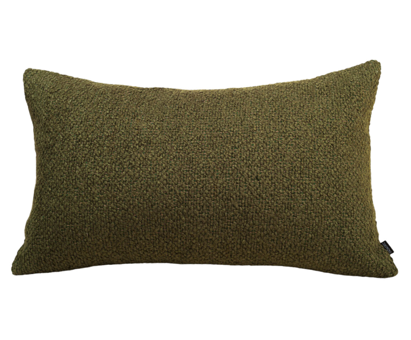Almofada Boucle Retangular - Verde Musgo - image 0