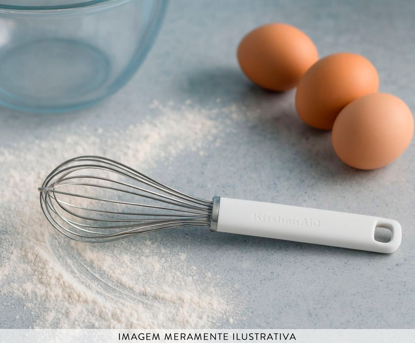 Fouet para Bater Ovos Kitchenaid Branco image number 2