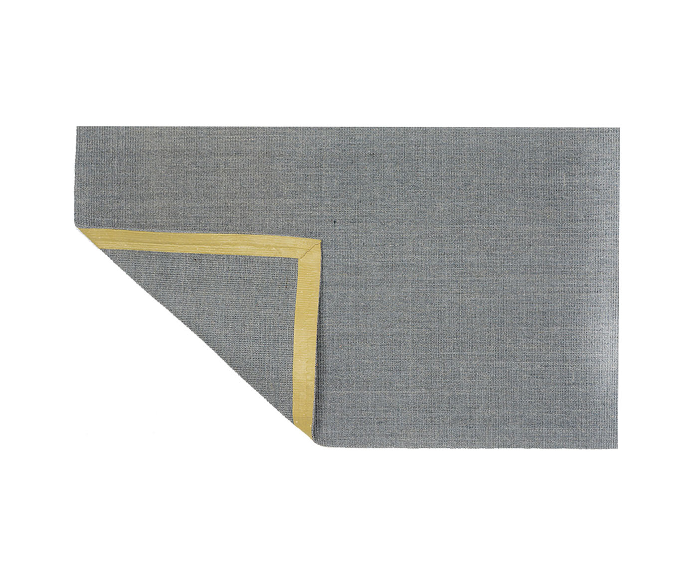 Tapete em Sisal com Dobra Virada Boucle - C18 - image 1