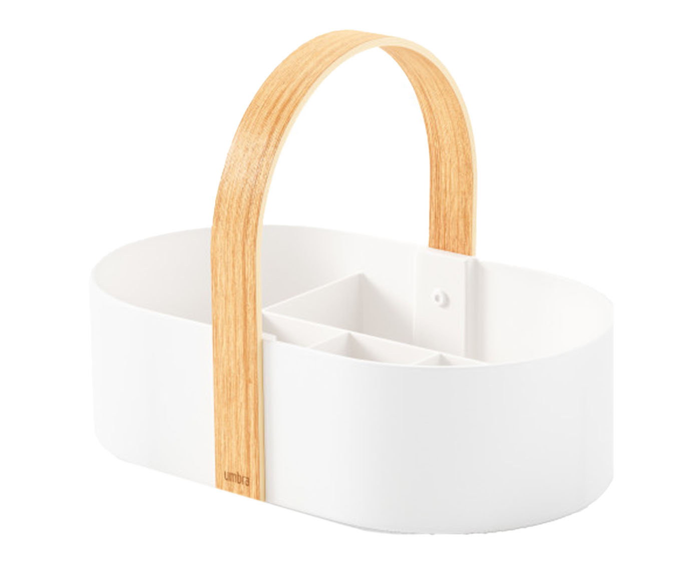 Cesto Organizador Bellwood Branco - image 0